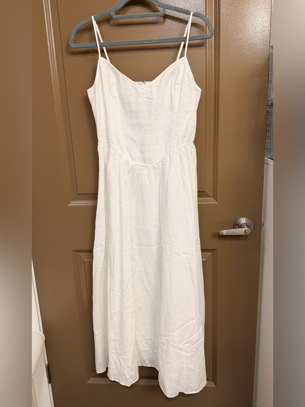 BNWT Aritzia Wilfred Influence Linen Maxi Dress